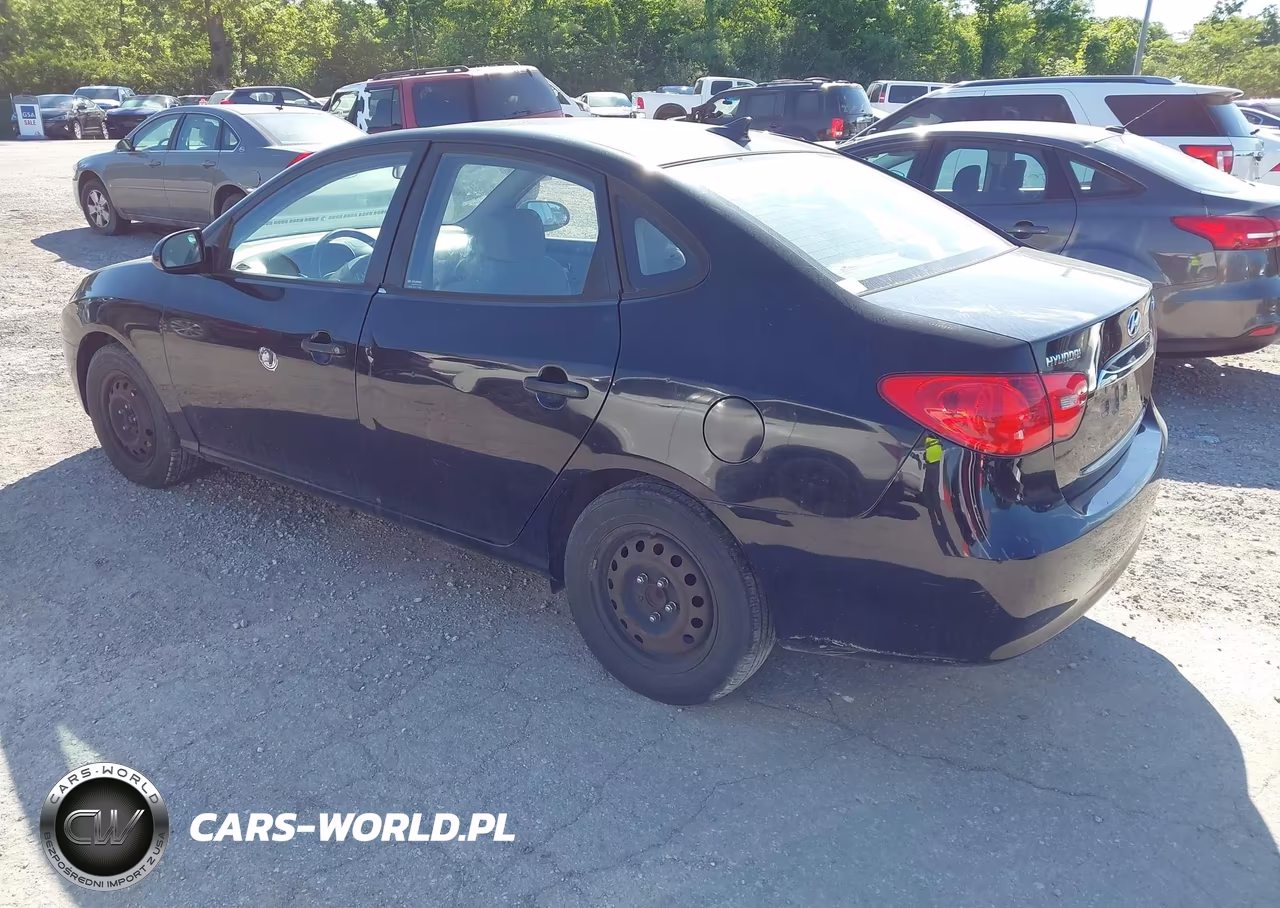 2010 Hyundai Elantra Gls VIN:KMHDU4AD4AU831344 - 3