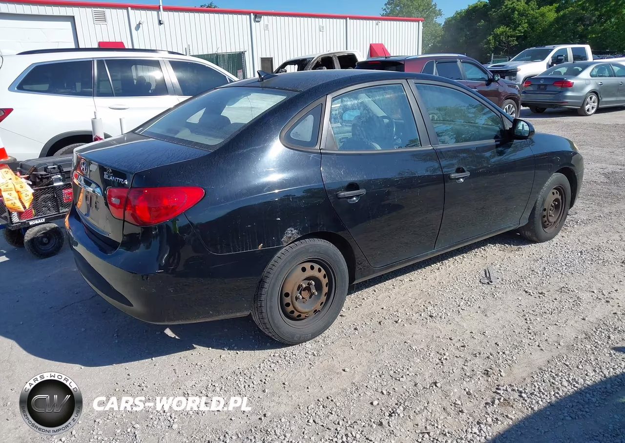 2010 Hyundai Elantra Gls VIN:KMHDU4AD4AU831344 - 4