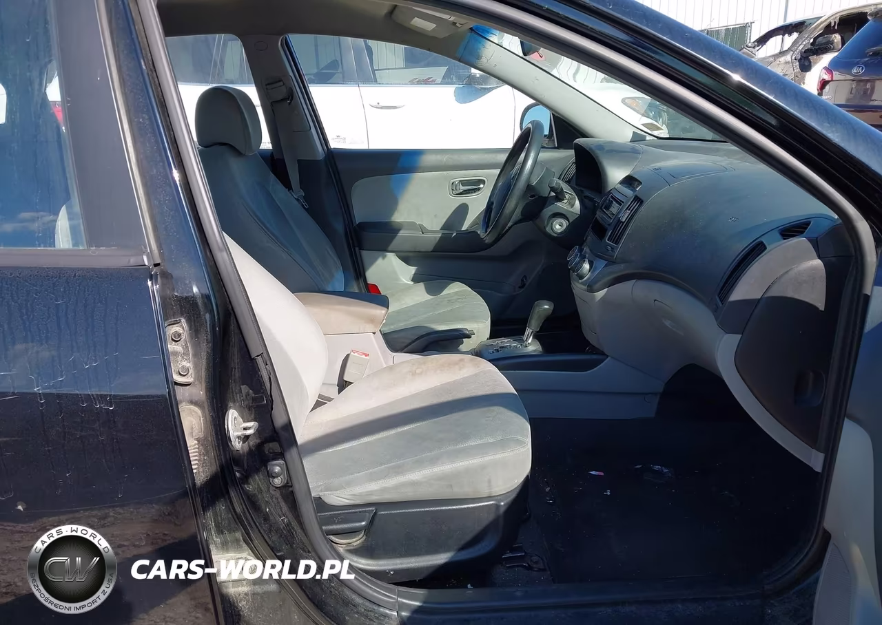 2010 Hyundai Elantra Gls VIN:KMHDU4AD4AU831344 - 5