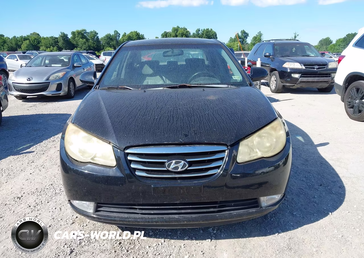 2010 Hyundai Elantra Gls VIN:KMHDU4AD4AU831344 - 6
