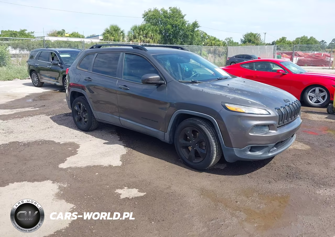 2017 Jeep Cherokee High Altitude Fwd – zdjęcie 1 z 16
