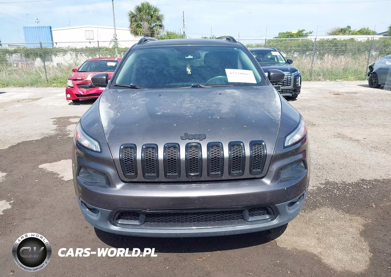 2017 Jeep Cherokee High Altitude Fwd VIN:1C4PJLDB7HW561720 - 12