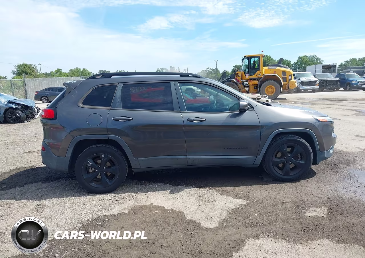 2017 Jeep Cherokee High Altitude Fwd VIN:1C4PJLDB7HW561720 - 13