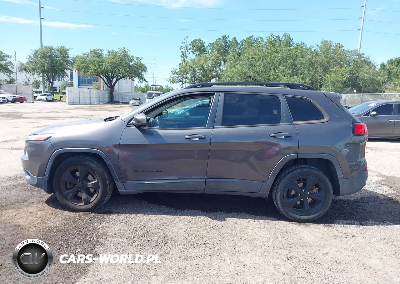 2017 Jeep Cherokee High Altitude Fwd VIN:1C4PJLDB7HW561720 - 14