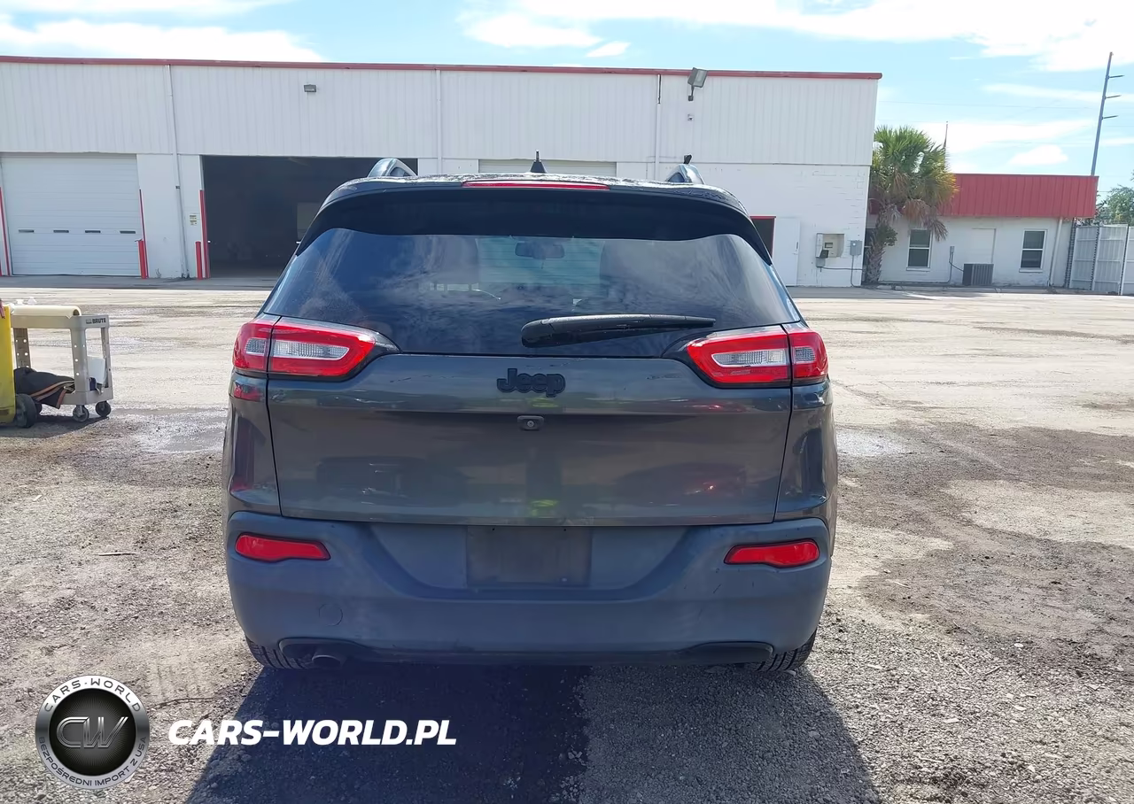 2017 Jeep Cherokee High Altitude Fwd VIN:1C4PJLDB7HW561720 - 16