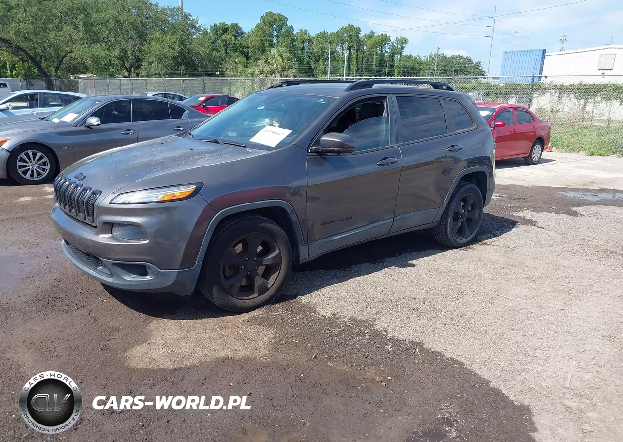 2017 Jeep Cherokee High Altitude Fwd VIN:1C4PJLDB7HW561720 - 2