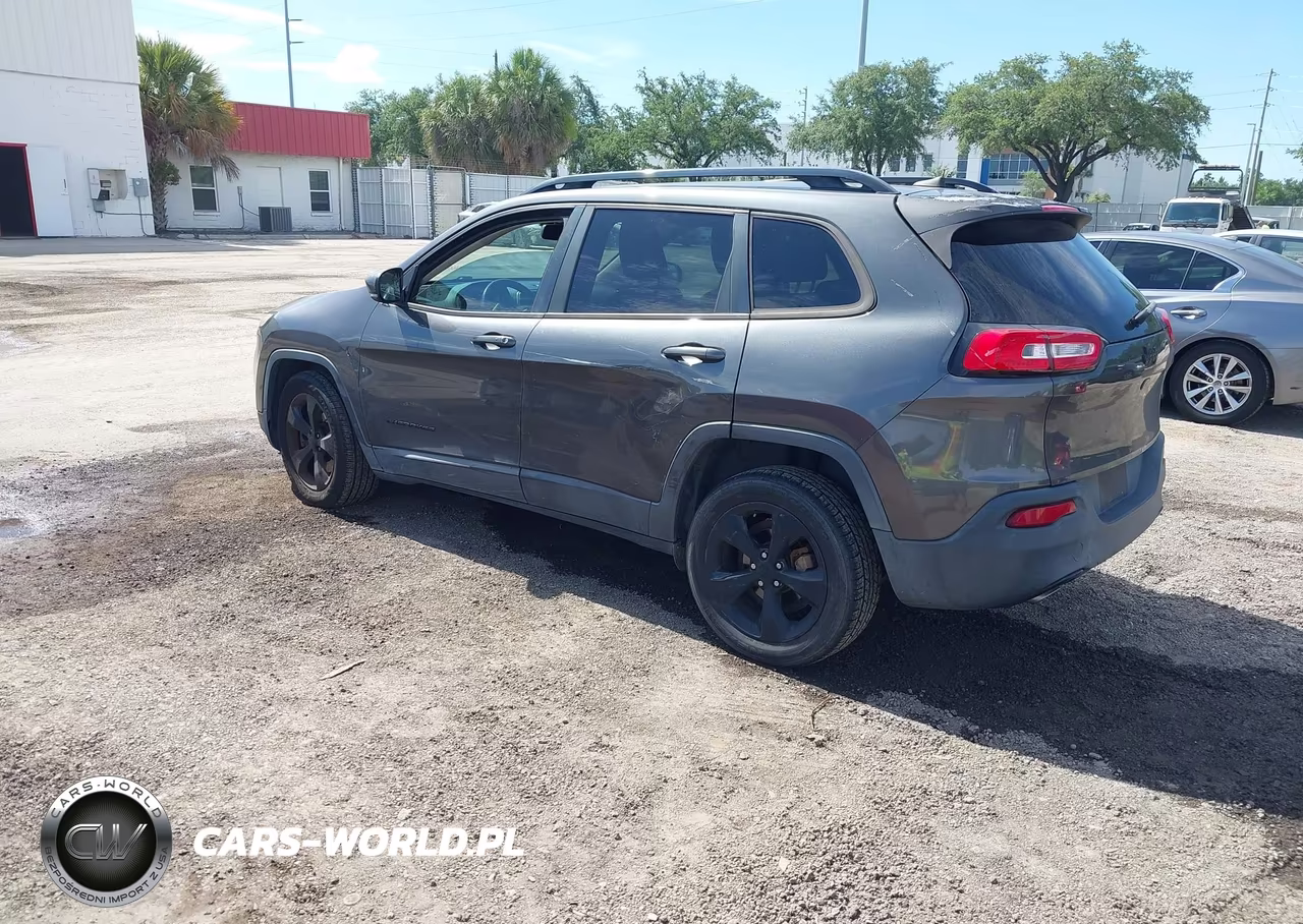2017 Jeep Cherokee High Altitude Fwd VIN:1C4PJLDB7HW561720 - 3