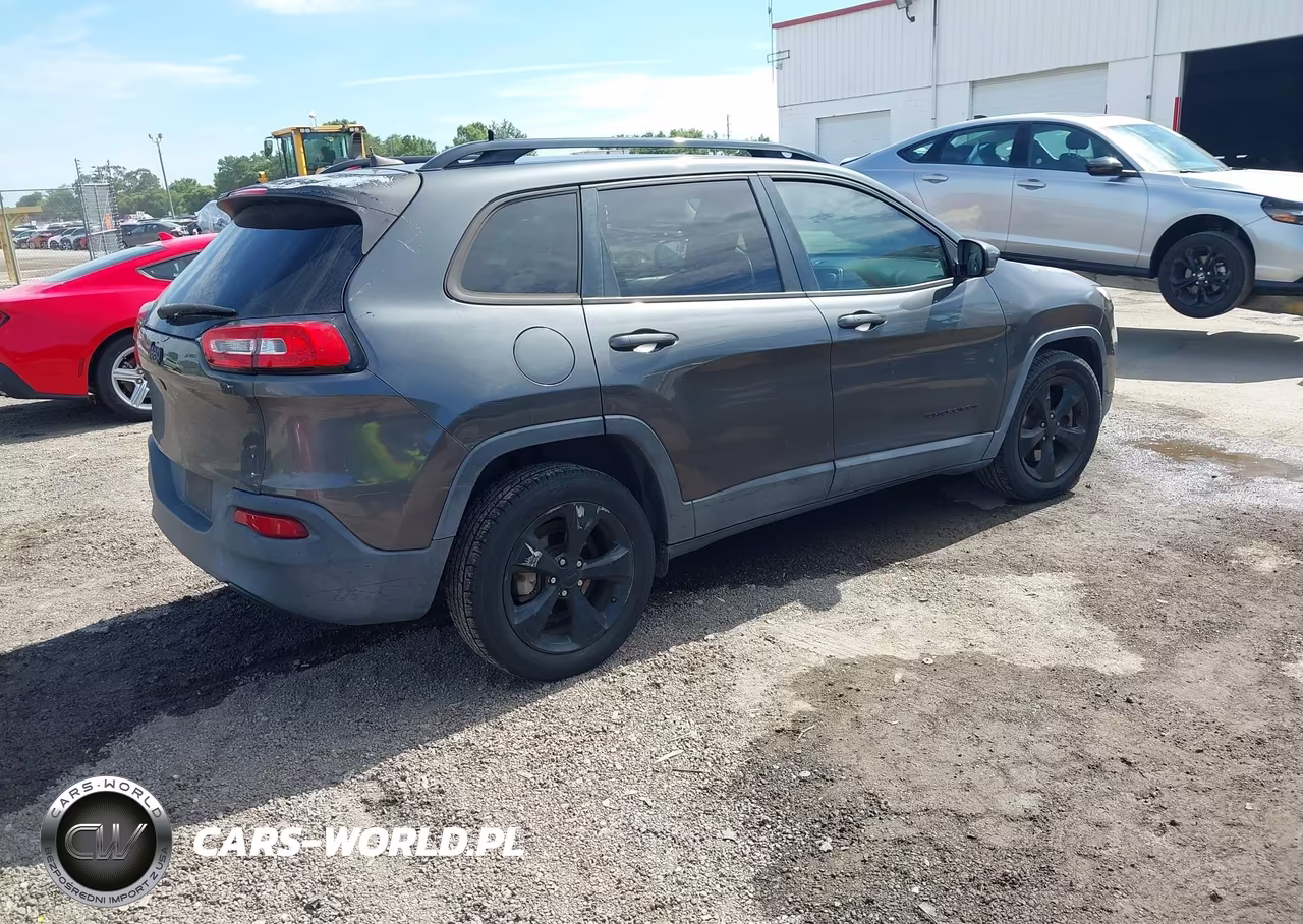2017 Jeep Cherokee High Altitude Fwd VIN:1C4PJLDB7HW561720 - 4