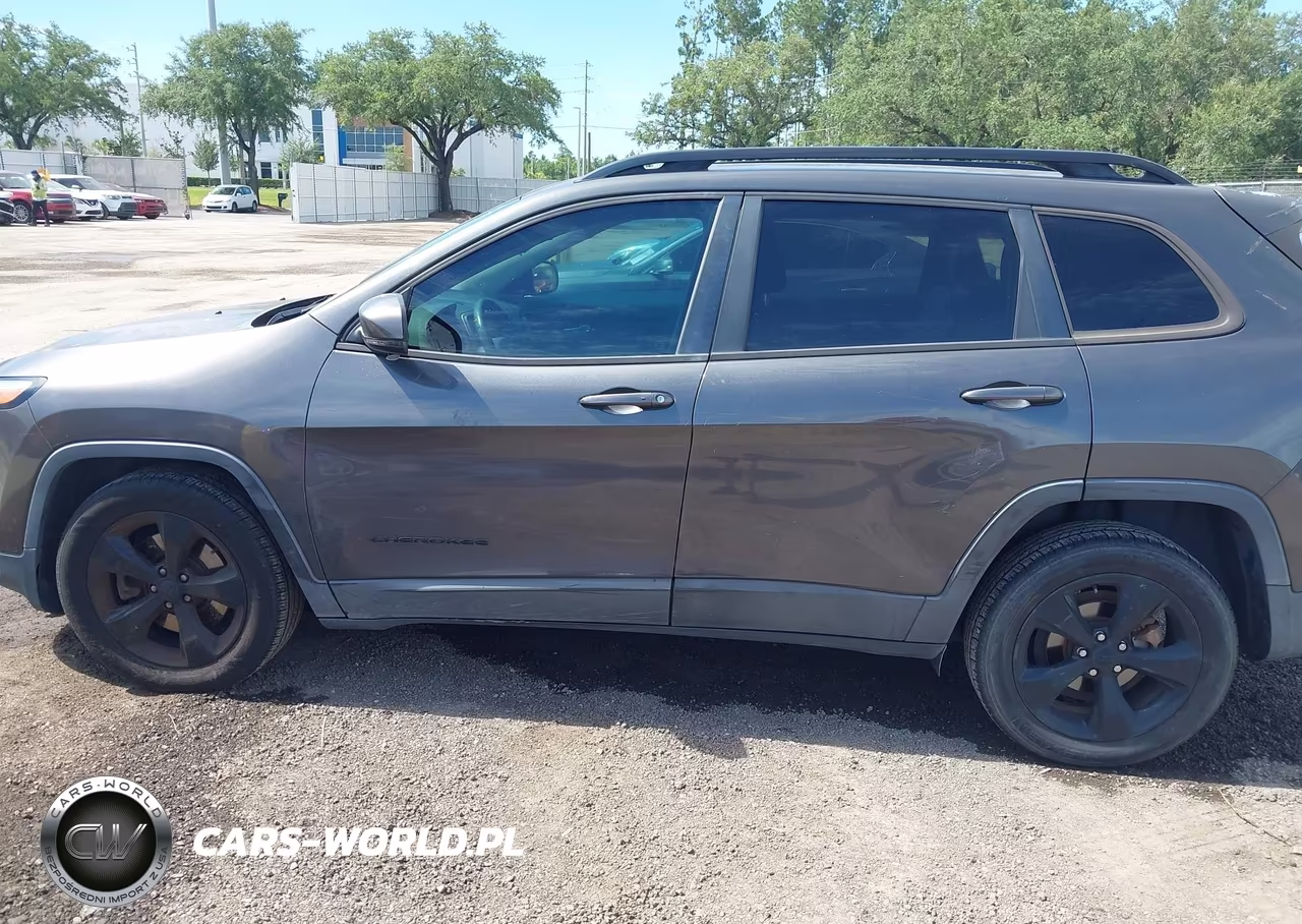 2017 Jeep Cherokee High Altitude Fwd VIN:1C4PJLDB7HW561720 - 6