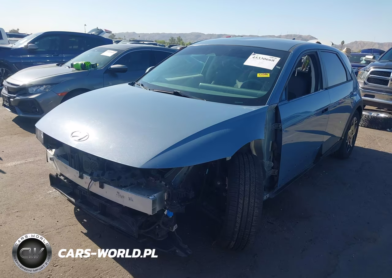 2022 Hyundai Ioniq 5 Se Standard Range VIN:KM8KM4AB9NU096419 - 2