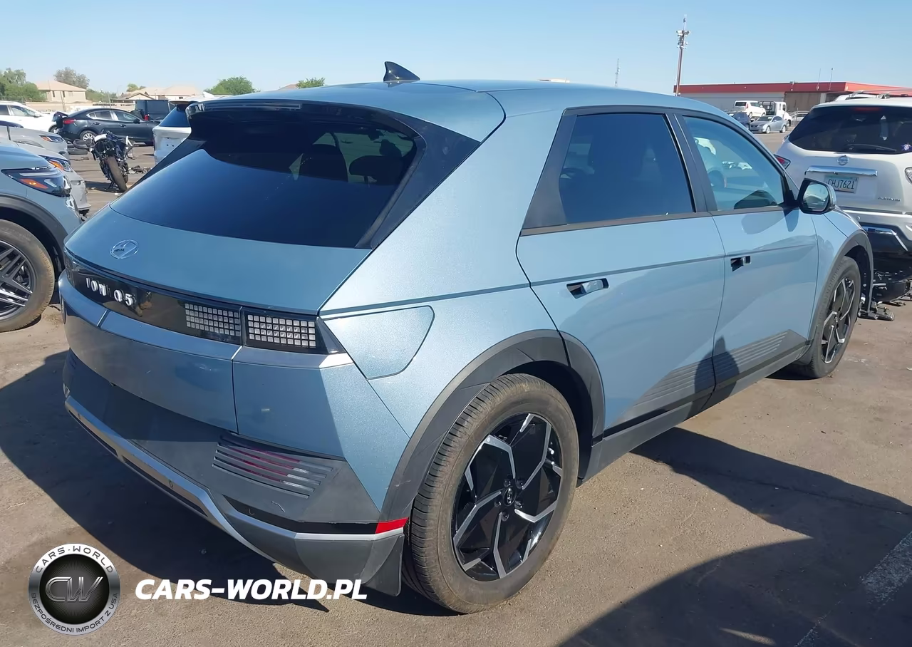 2022 Hyundai Ioniq 5 Se Standard Range VIN:KM8KM4AB9NU096419 - 4