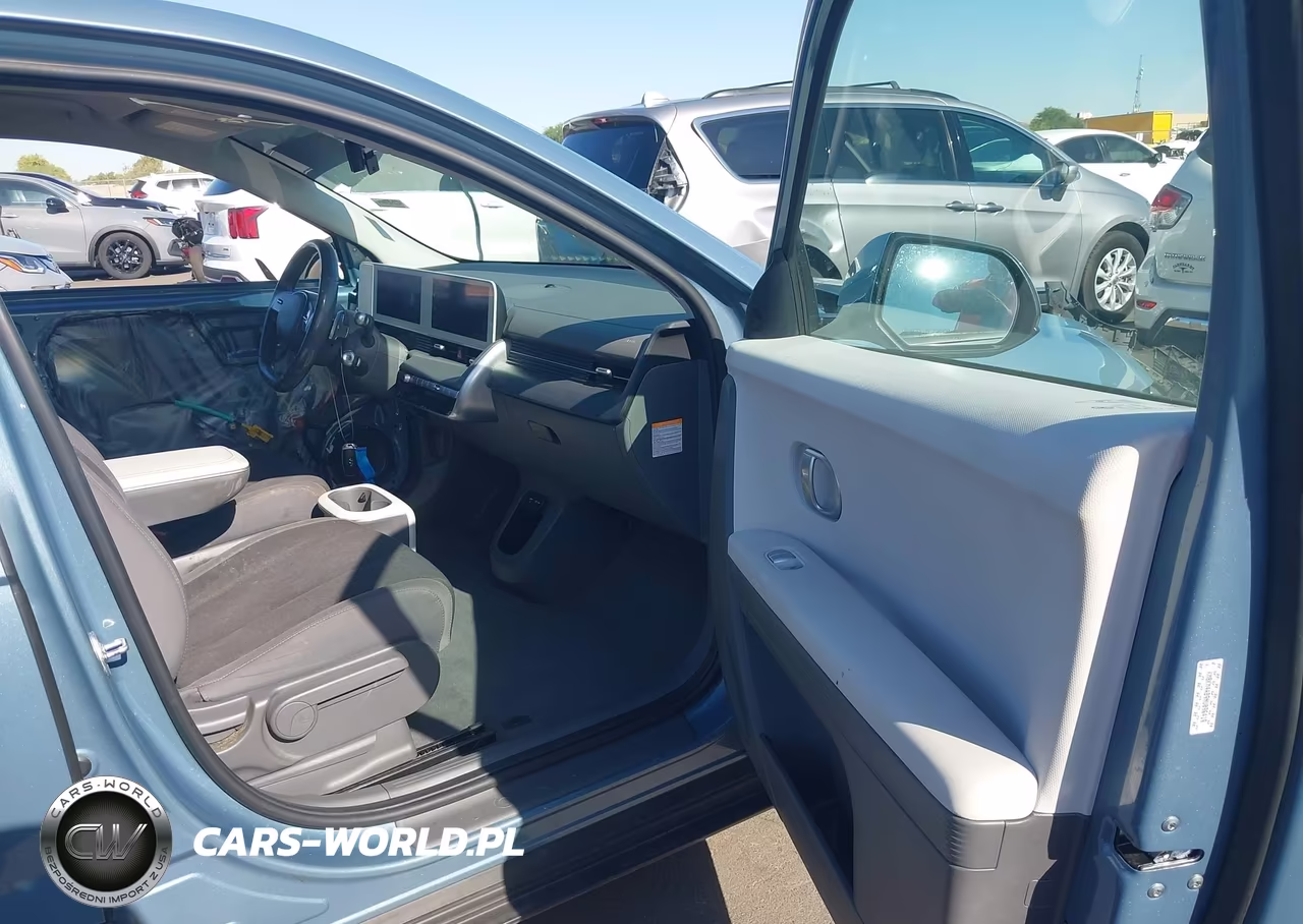 2022 Hyundai Ioniq 5 Se Standard Range VIN:KM8KM4AB9NU096419 - 5