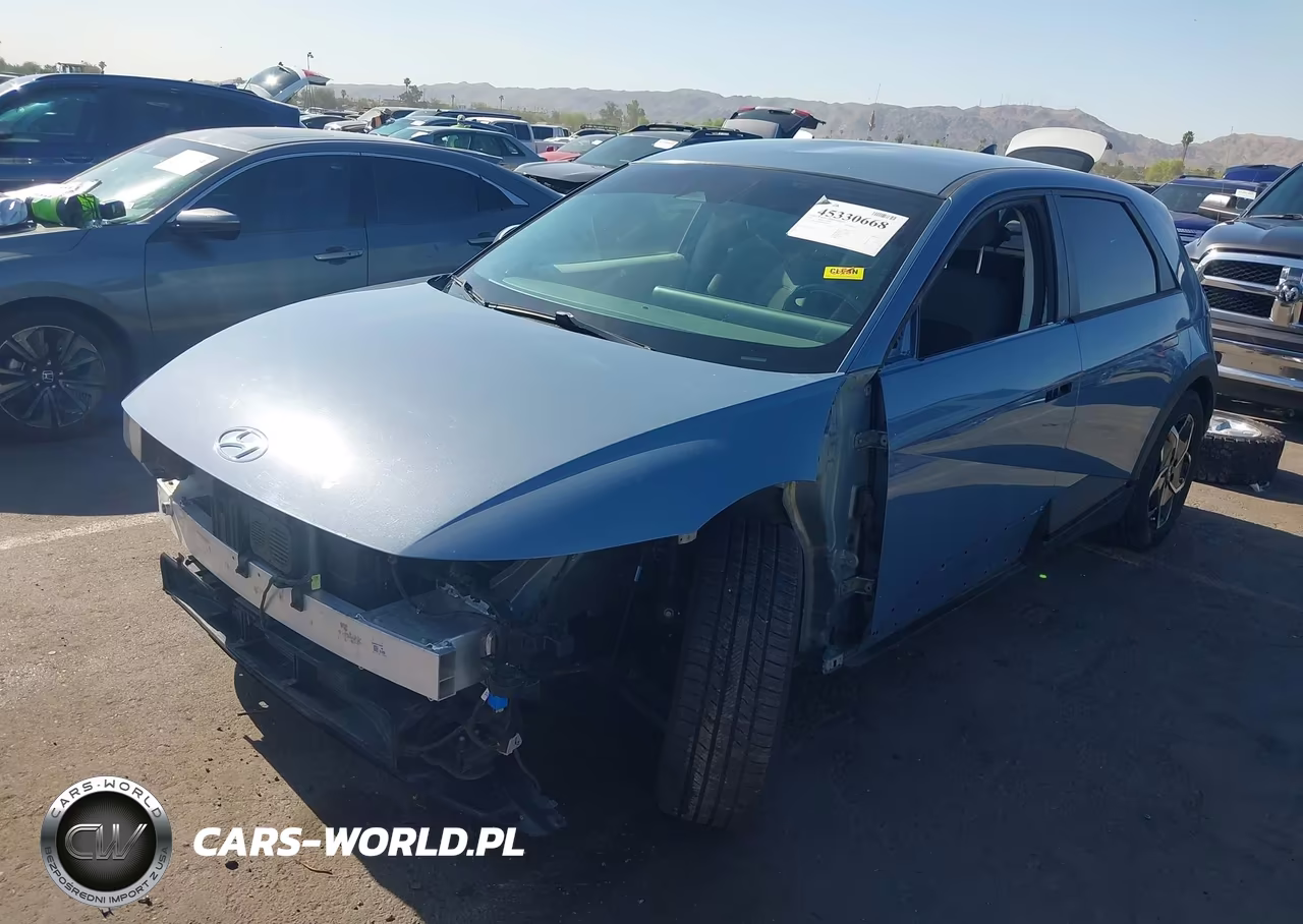2022 Hyundai Ioniq 5 Se Standard Range VIN:KM8KM4AB9NU096419 - 6