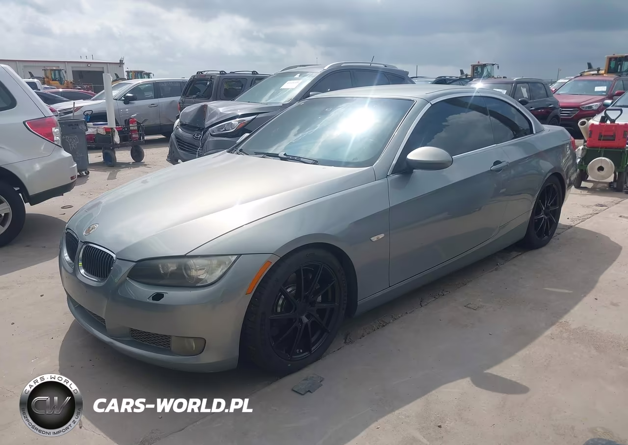 2007 BMW 335I VIN:WBAWL73567PX46095 - 2