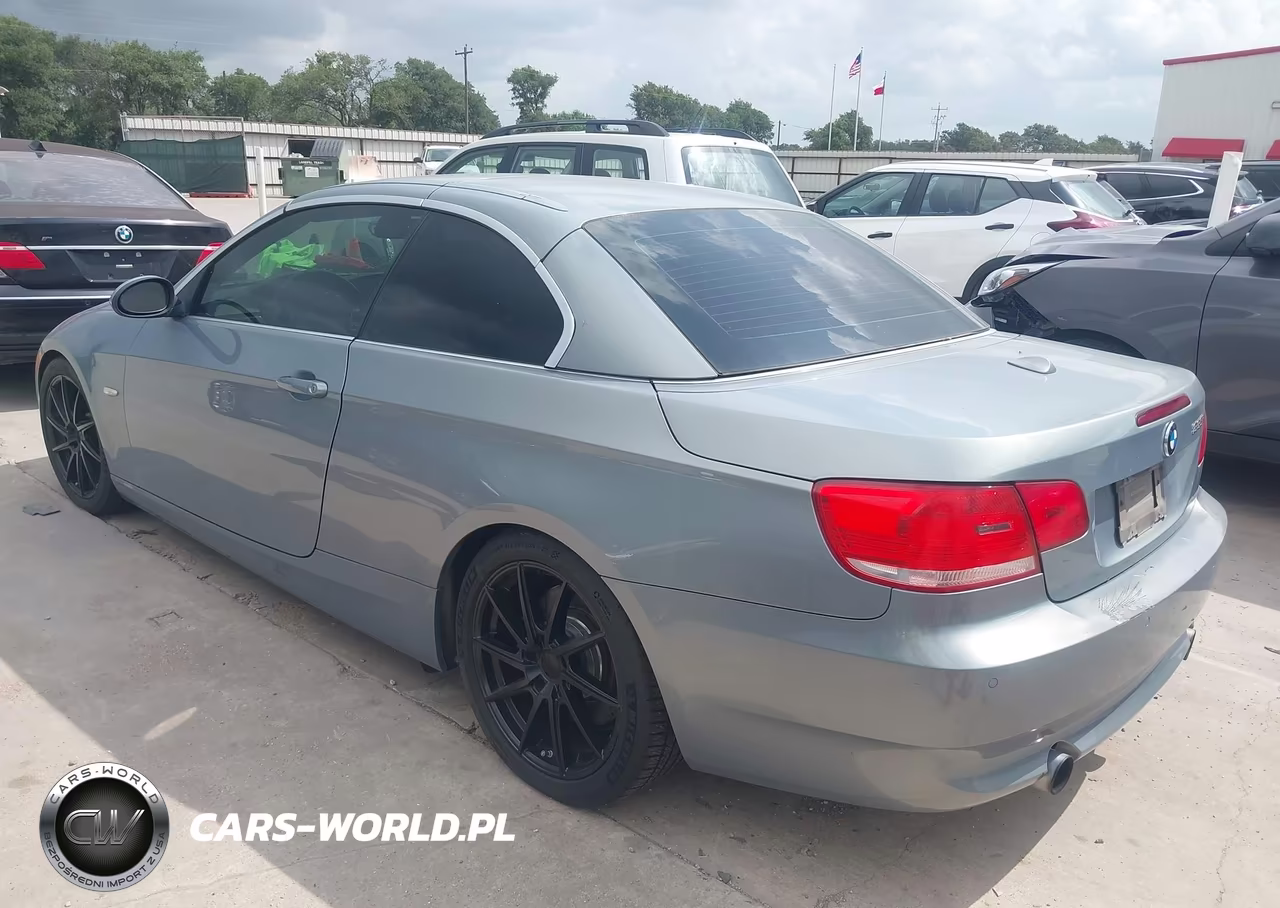 2007 BMW 335I VIN:WBAWL73567PX46095 - 3