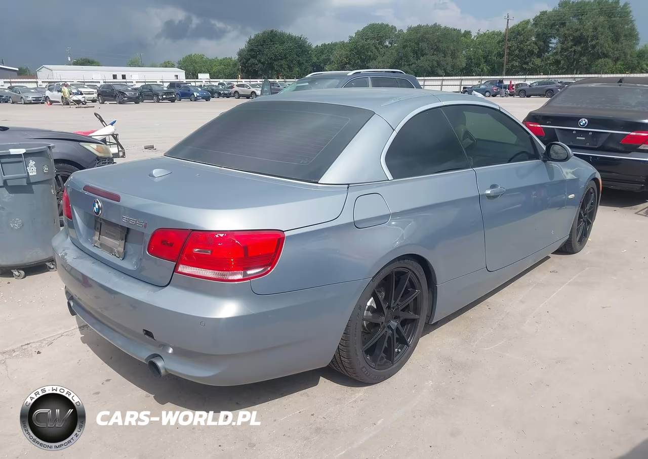 2007 BMW 335I VIN:WBAWL73567PX46095 - 4