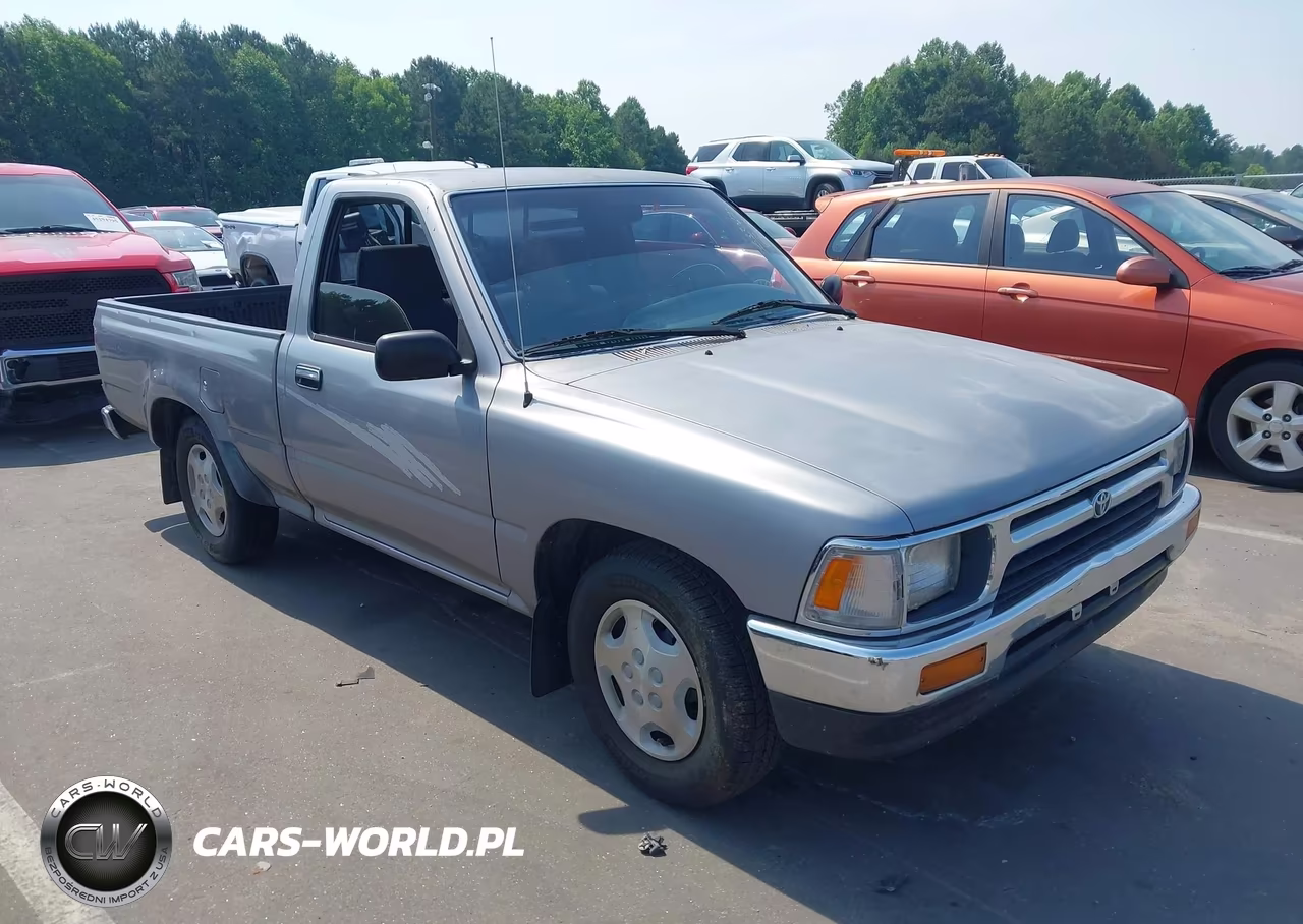 1993 Toyota Pickup 1-2 Ton Short Whlbse Dx – zdjęcie 1 z 11