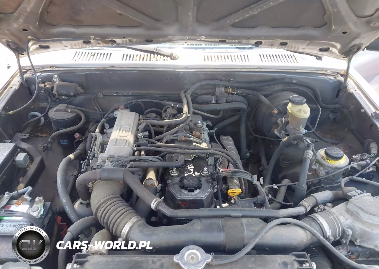 1993 Toyota Pickup 1-2 Ton Short Whlbse Dx VIN:4TARN81PXPZ089015 - 10