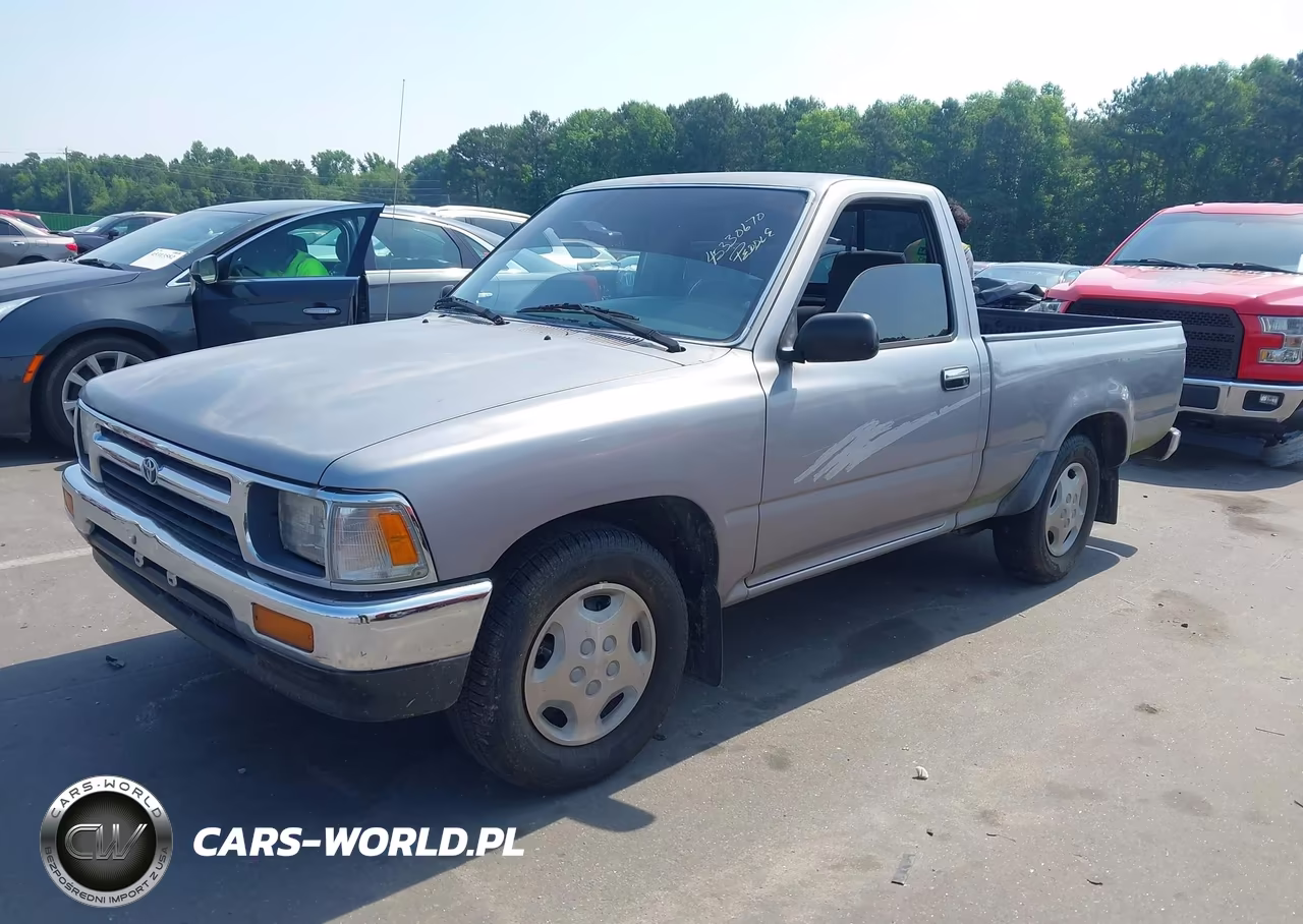 1993 Toyota Pickup 1-2 Ton Short Whlbse Dx VIN:4TARN81PXPZ089015 - 2
