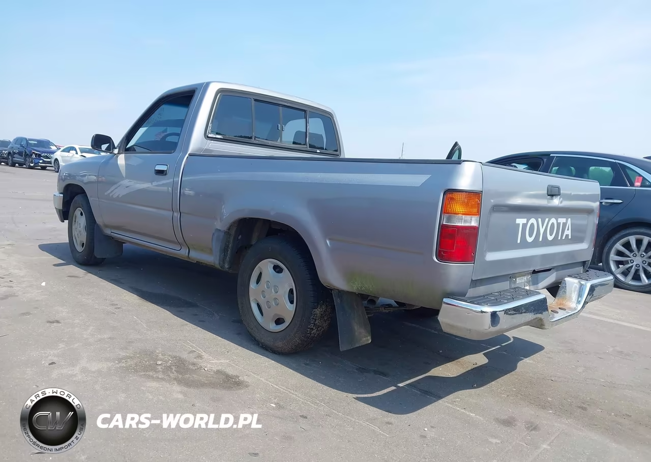 1993 Toyota Pickup 1-2 Ton Short Whlbse Dx VIN:4TARN81PXPZ089015 - 3