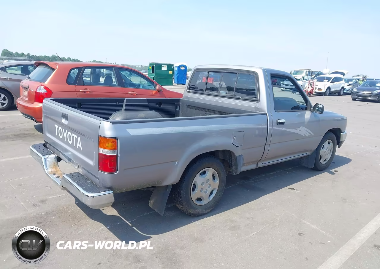1993 Toyota Pickup 1-2 Ton Short Whlbse Dx VIN:4TARN81PXPZ089015 - 4