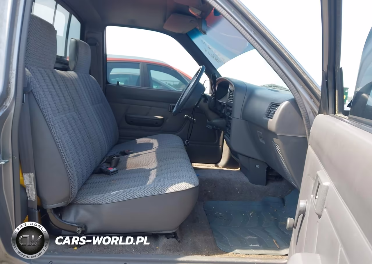 1993 Toyota Pickup 1-2 Ton Short Whlbse Dx VIN:4TARN81PXPZ089015 - 5