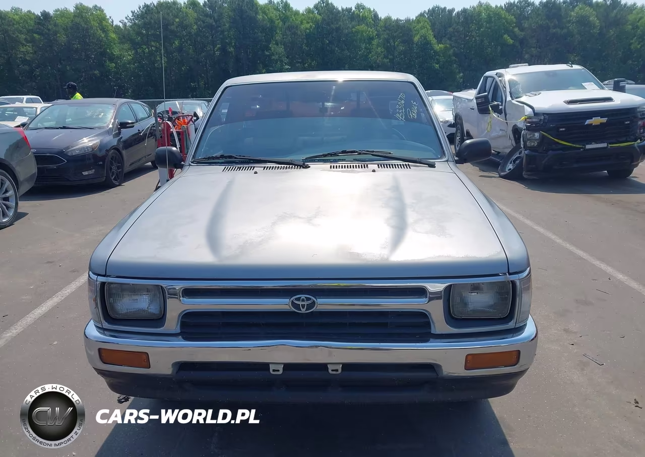 1993 Toyota Pickup 1-2 Ton Short Whlbse Dx VIN:4TARN81PXPZ089015 - 6