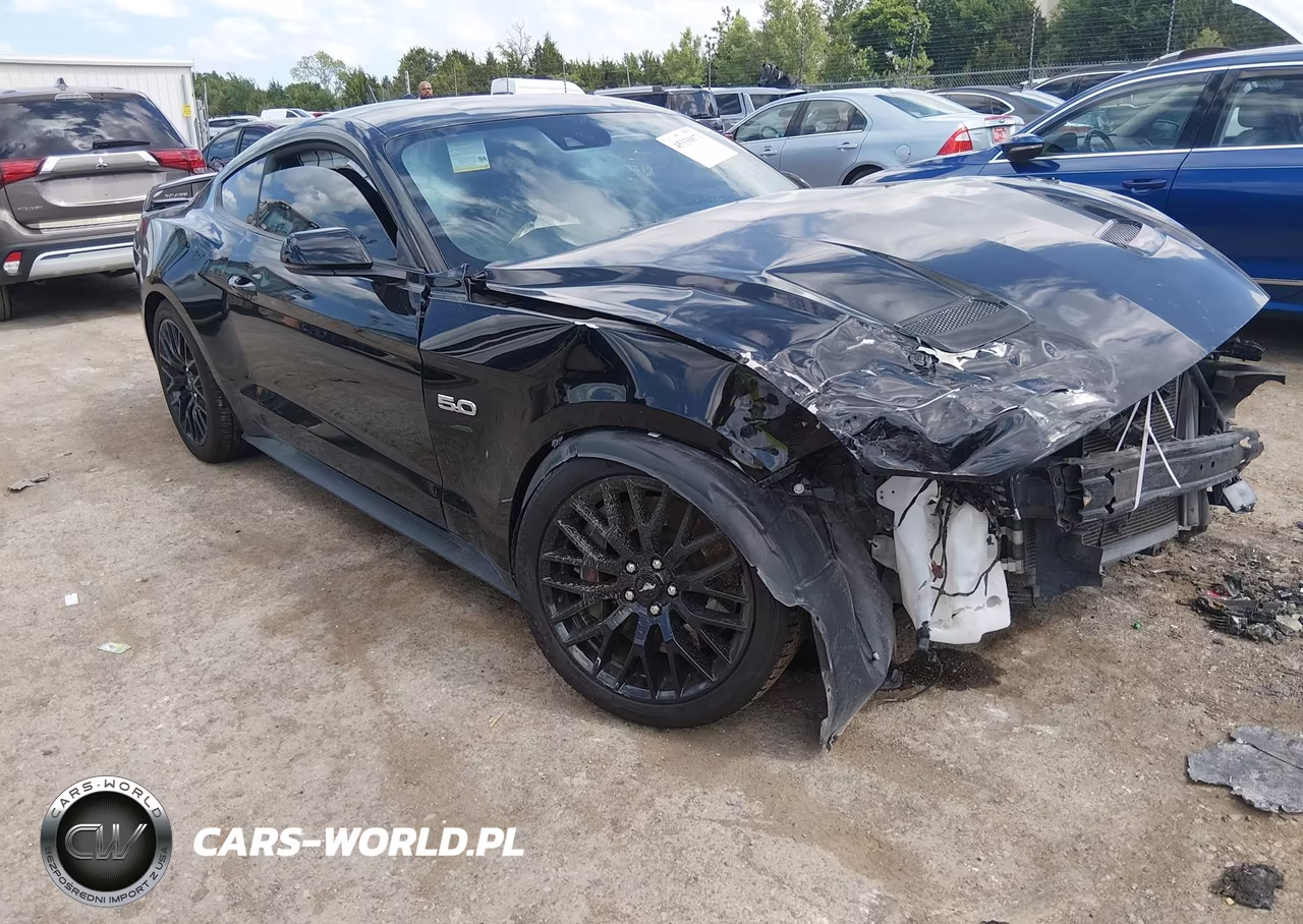 2022 Ford Mustang Gt Premium Fastback – zdjęcie 1 z 17