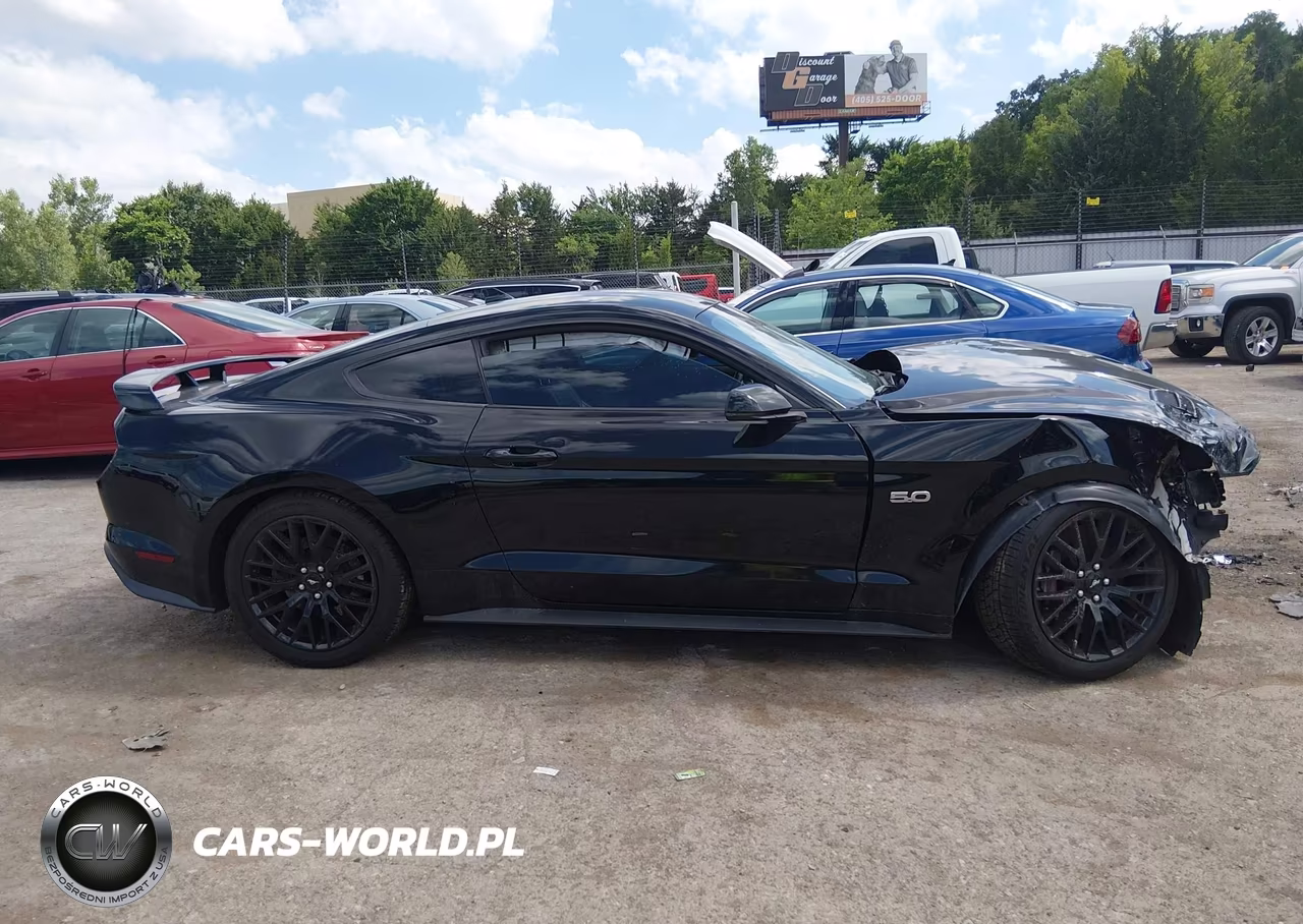 2022 Ford Mustang Gt Premium Fastback VIN:1FA6P8CF4N5111381 - 14