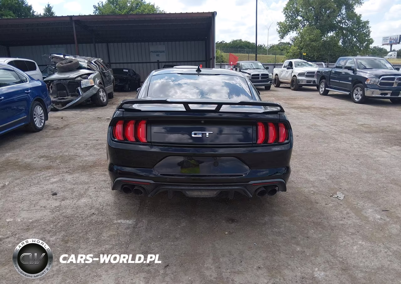 2022 Ford Mustang Gt Premium Fastback VIN:1FA6P8CF4N5111381 - 17