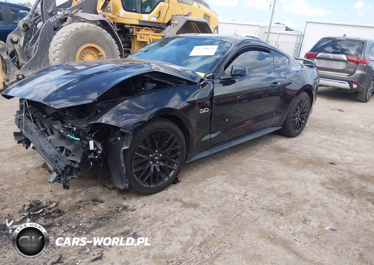 2022 Ford Mustang Gt Premium Fastback VIN:1FA6P8CF4N5111381 - 2
