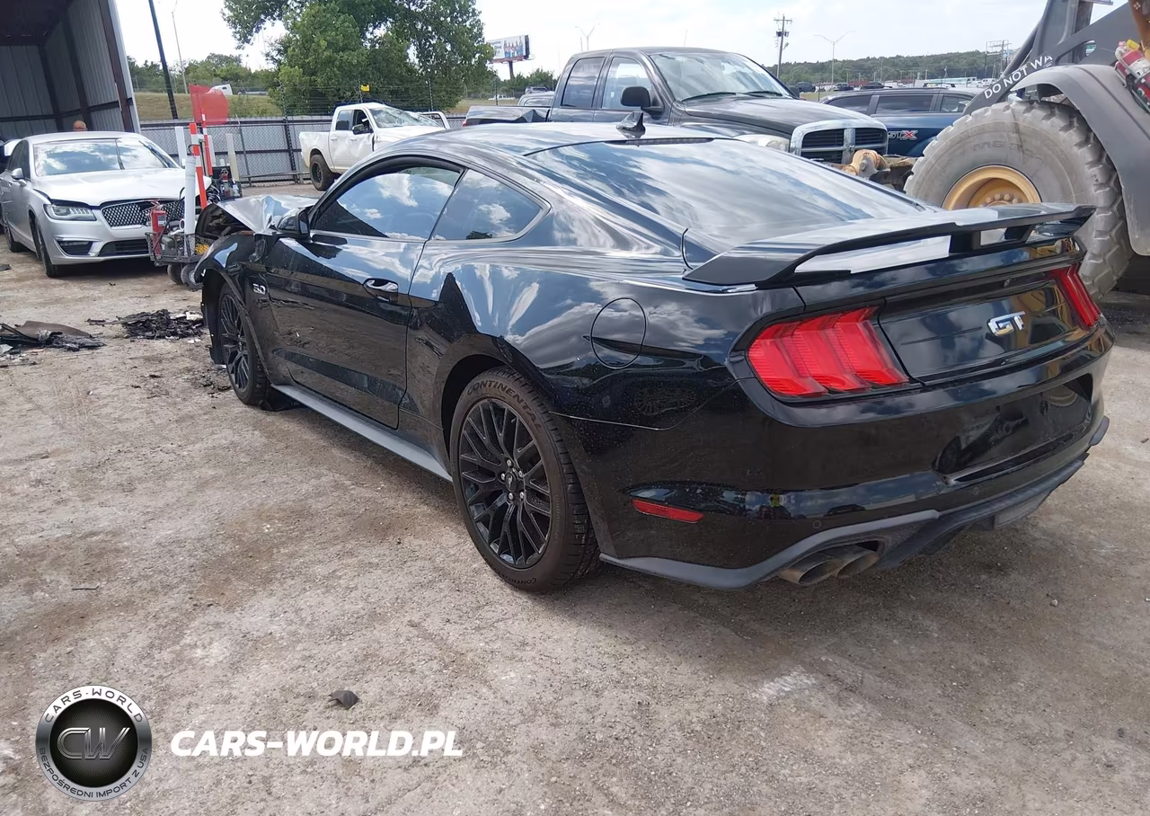 2022 Ford Mustang Gt Premium Fastback VIN:1FA6P8CF4N5111381 - 3