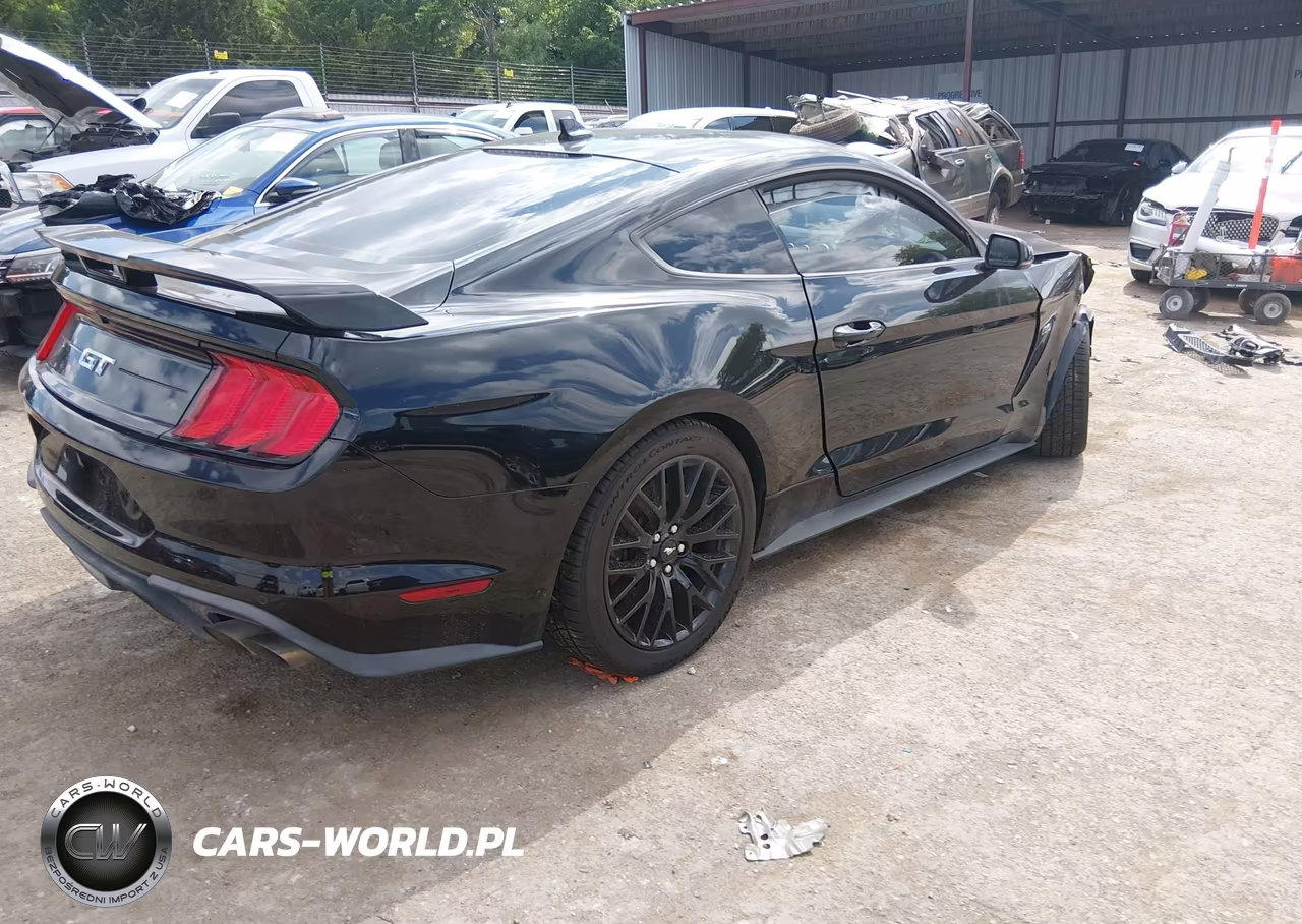 2022 Ford Mustang Gt Premium Fastback VIN:1FA6P8CF4N5111381 - 4