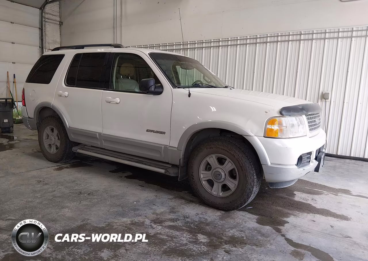 2002 Ford Explorer Limited