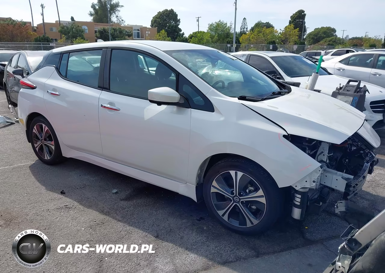 2022 Nissan Leaf Sv 40 Kwh