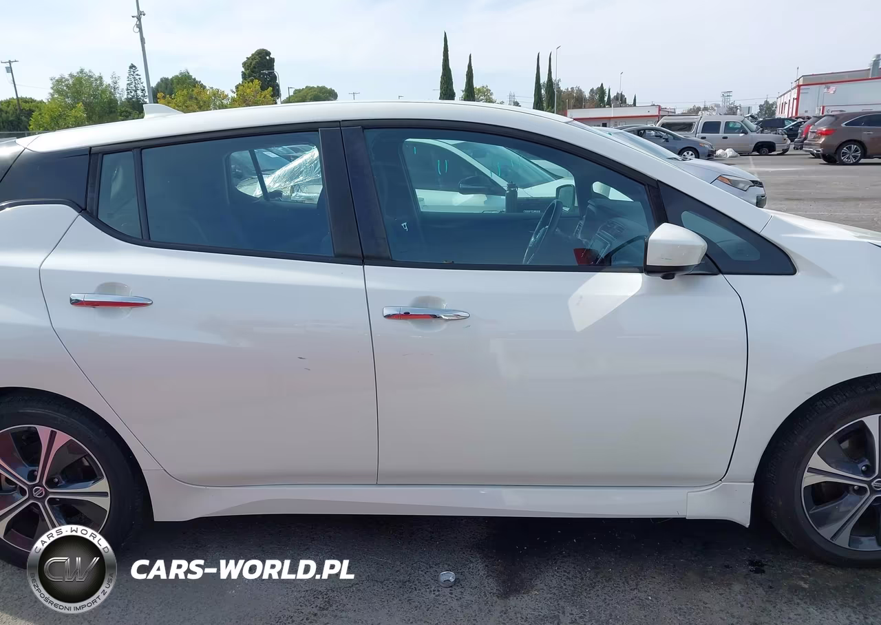 2022 Nissan Leaf Sv 40 Kwh VIN:1N4AZ1CV2NC563537 - 14