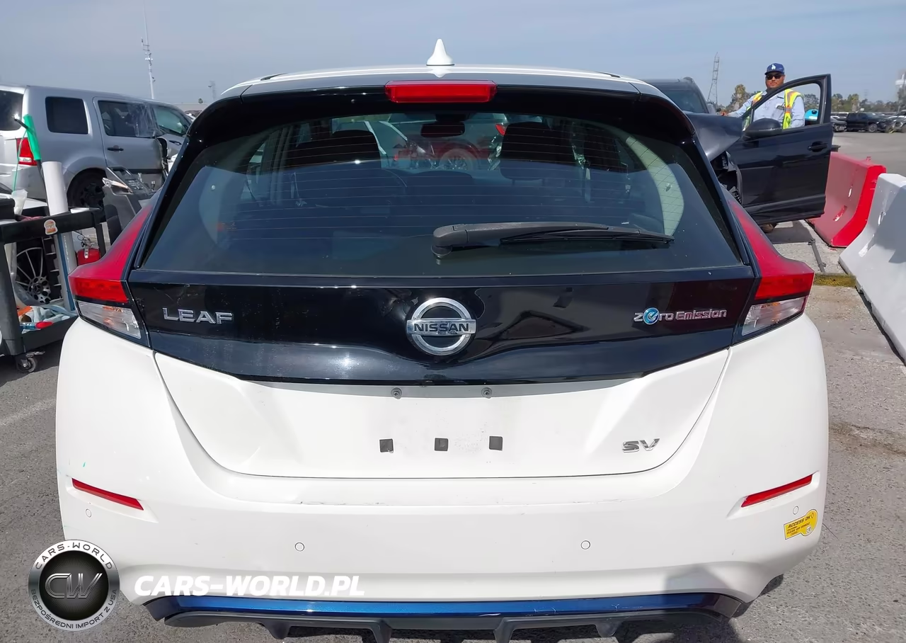 2022 Nissan Leaf Sv 40 Kwh VIN:1N4AZ1CV2NC563537 - 17