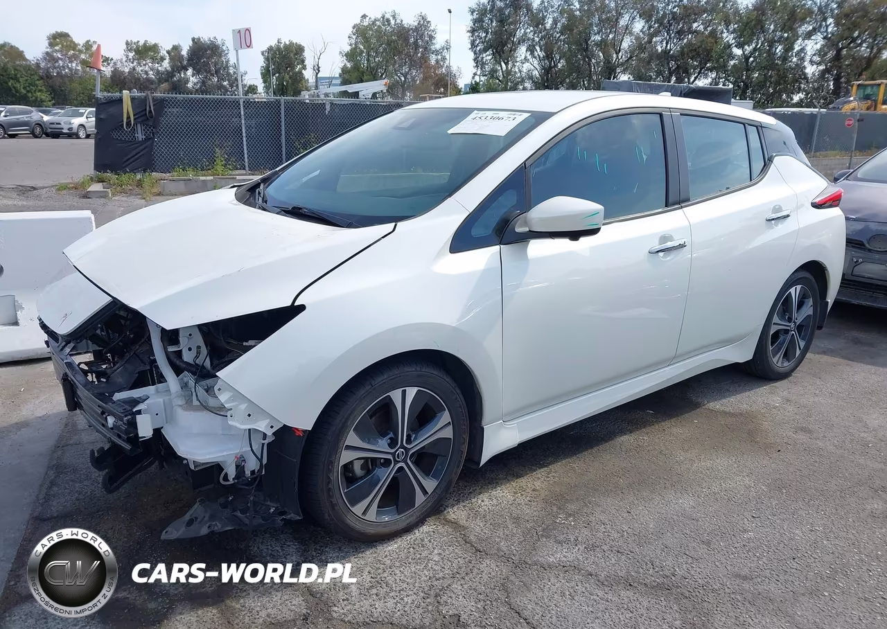 2022 Nissan Leaf Sv 40 Kwh VIN:1N4AZ1CV2NC563537 - 2