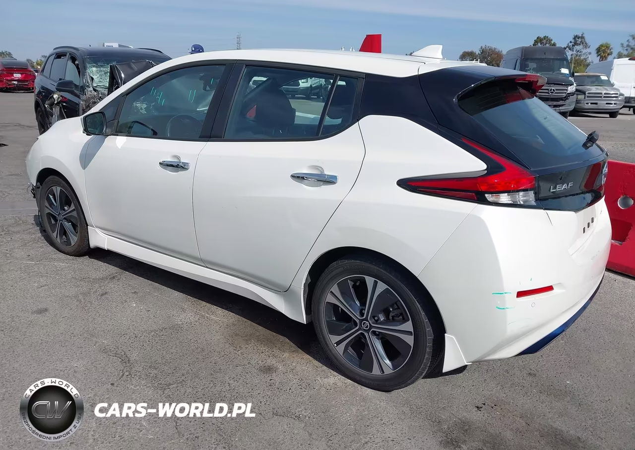 2022 Nissan Leaf Sv 40 Kwh VIN:1N4AZ1CV2NC563537 - 3