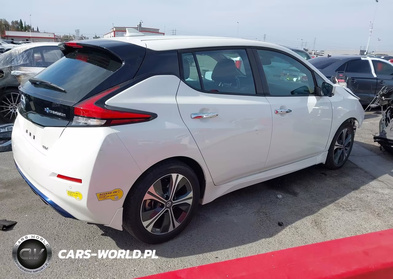 2022 Nissan Leaf Sv 40 Kwh VIN:1N4AZ1CV2NC563537 - 4