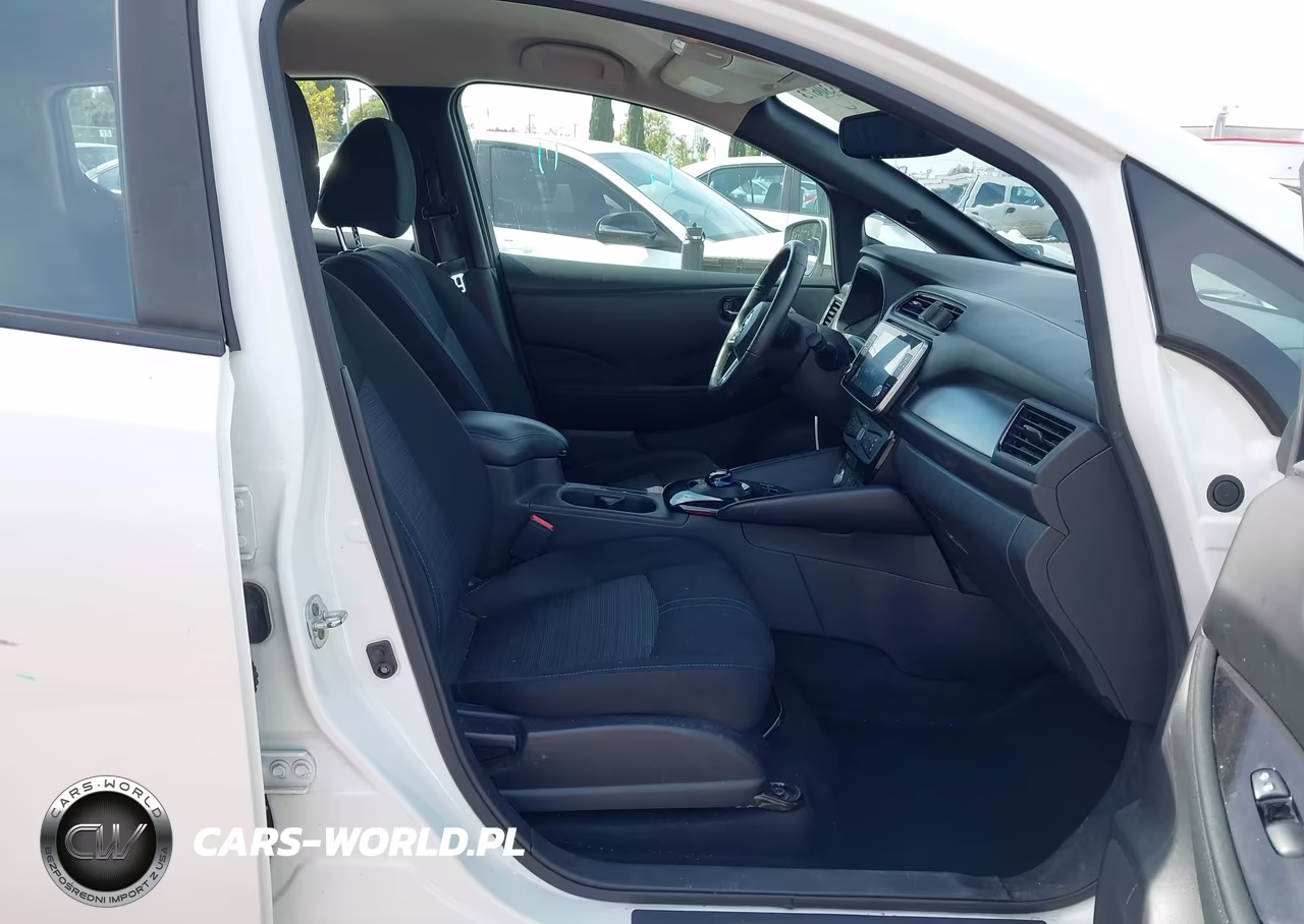 2022 Nissan Leaf Sv 40 Kwh VIN:1N4AZ1CV2NC563537 - 5