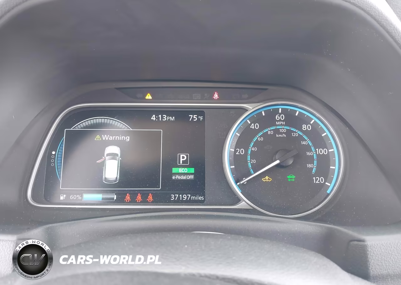 2022 Nissan Leaf Sv 40 Kwh VIN:1N4AZ1CV2NC563537 - 7