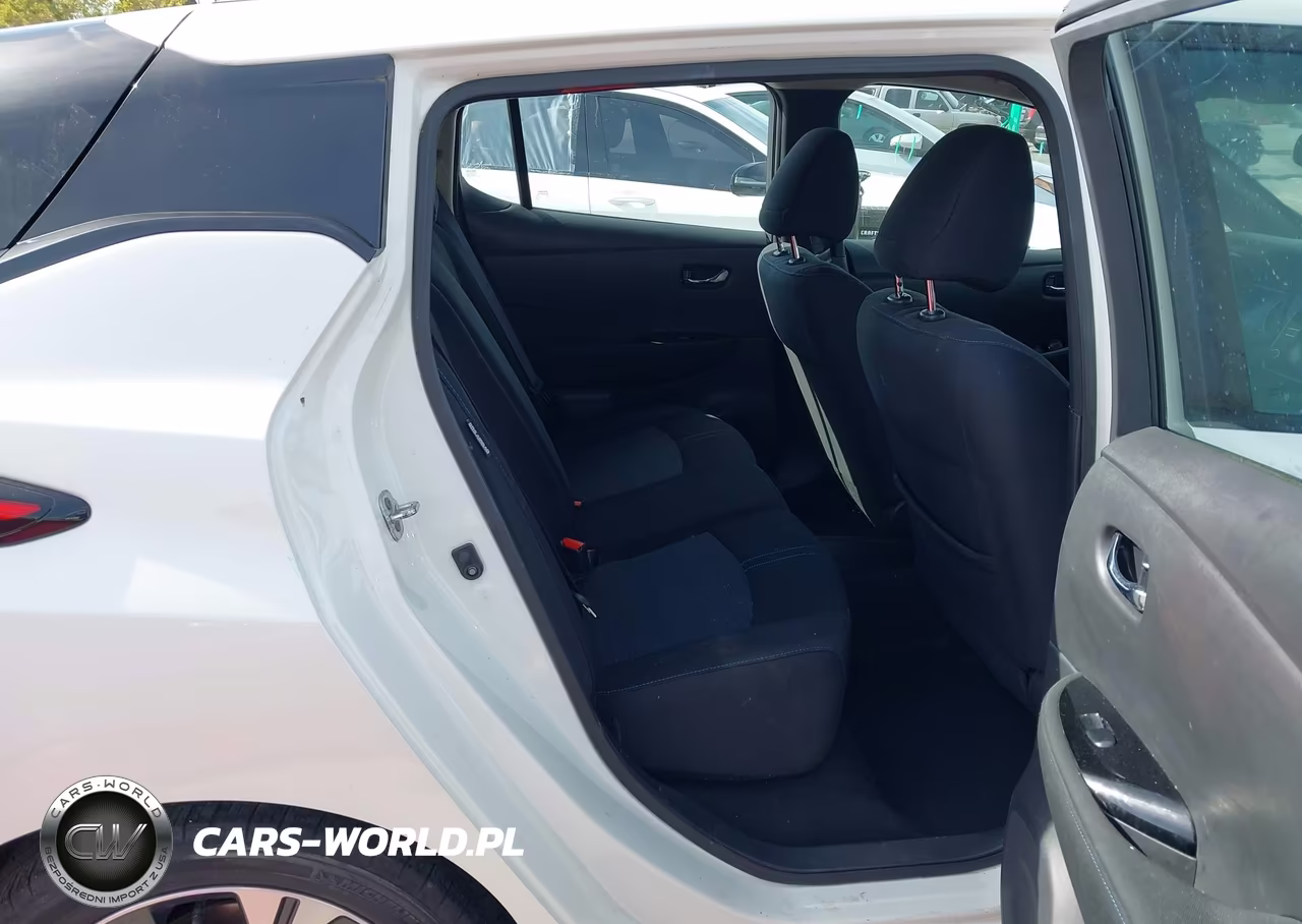 2022 Nissan Leaf Sv 40 Kwh VIN:1N4AZ1CV2NC563537 - 8
