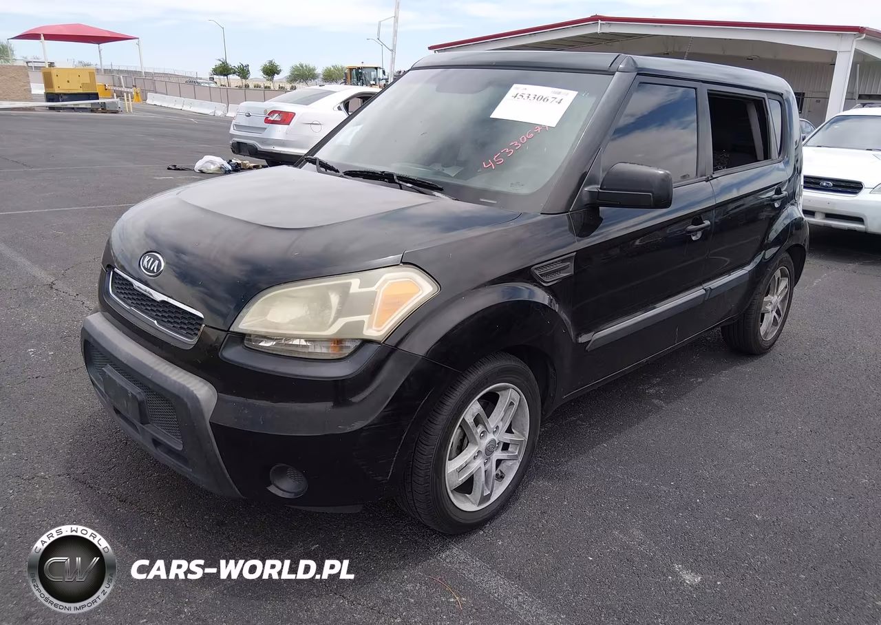 2011 Kia Soul + VIN:KNDJT2A21B7197519 - 2
