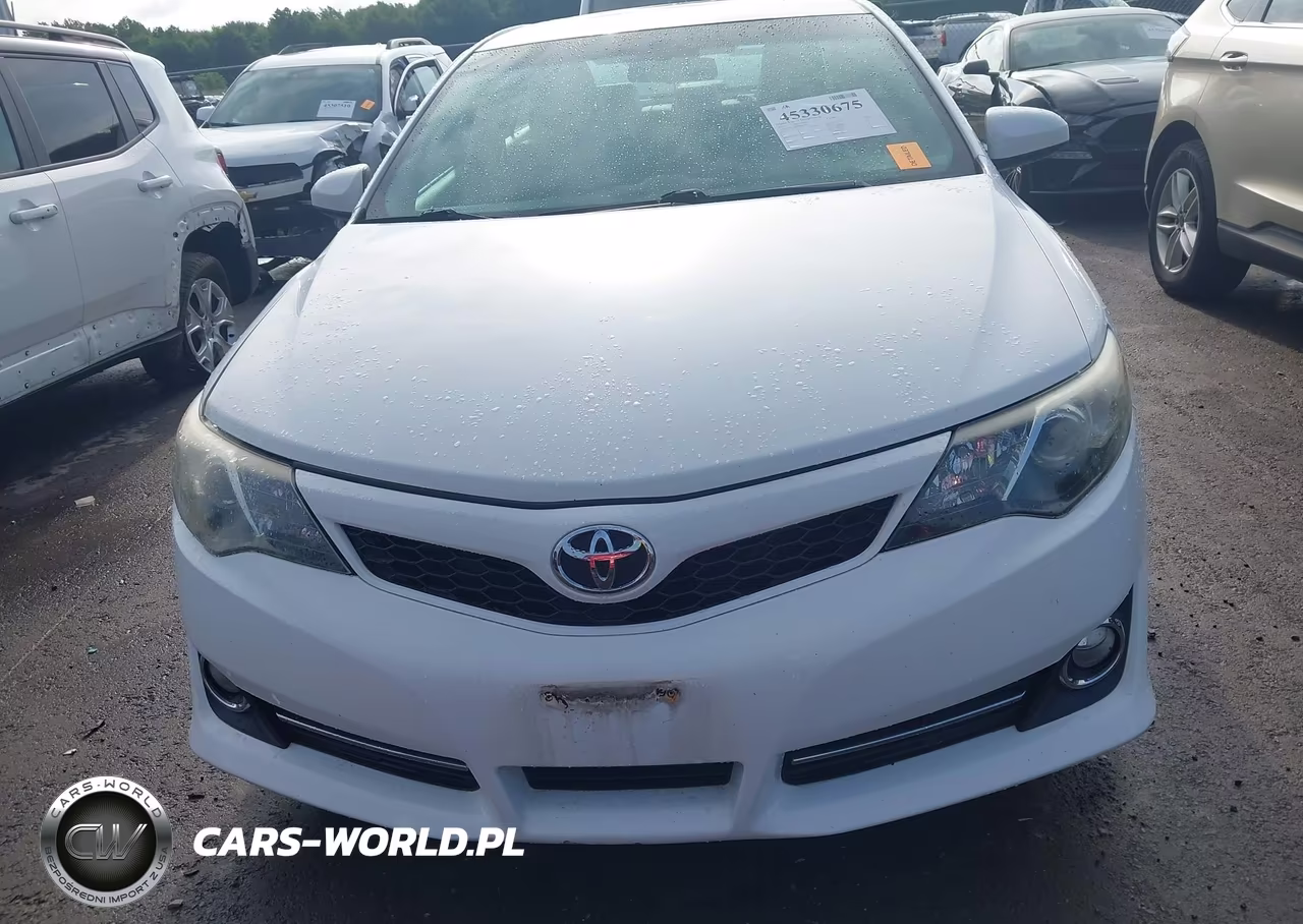 2013 Toyota Camry Se VIN:4T1BF1FK7DU663923 - 12