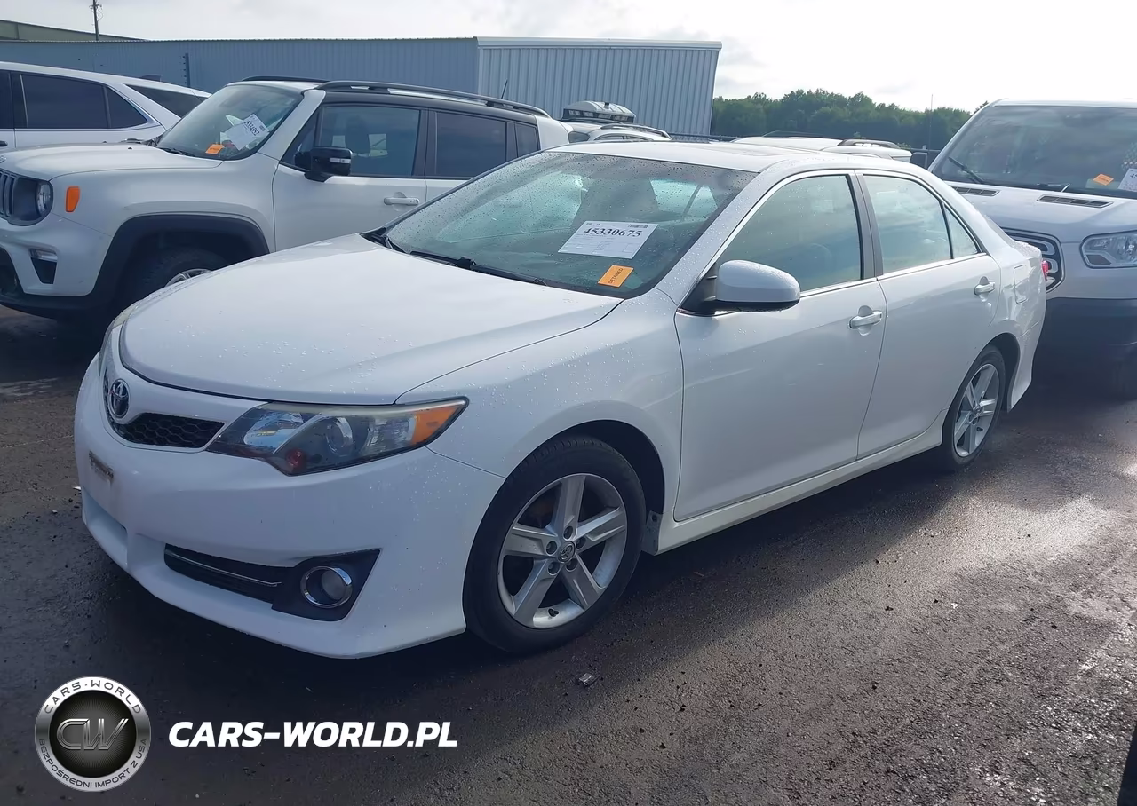 2013 Toyota Camry Se VIN:4T1BF1FK7DU663923 - 2
