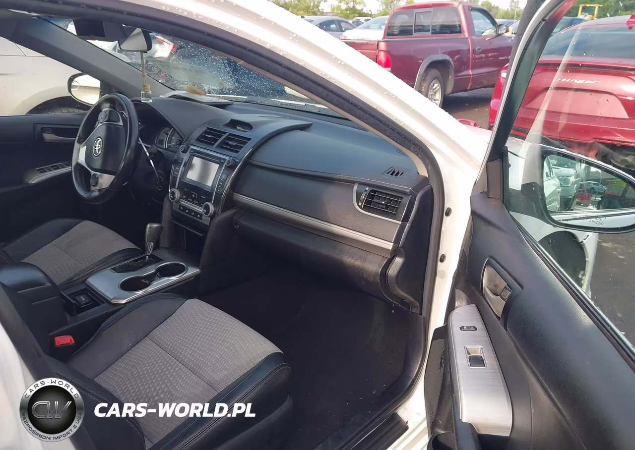 2013 Toyota Camry Se VIN:4T1BF1FK7DU663923 - 5