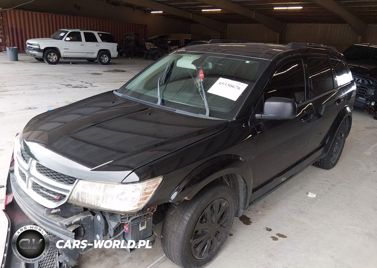 2018 Dodge Journey Se VIN:3C4PDCAB5JT384575 - 2