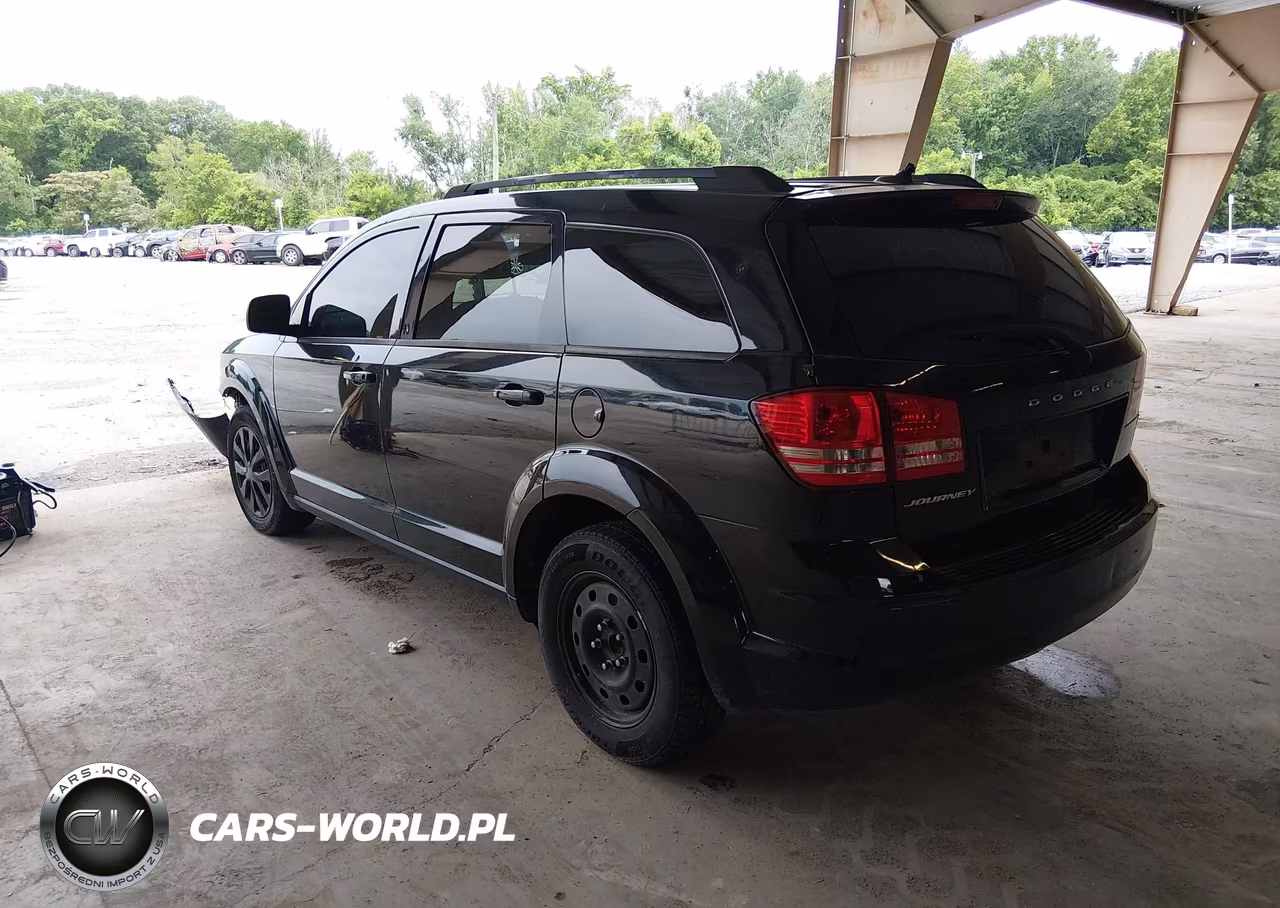 2018 Dodge Journey Se VIN:3C4PDCAB5JT384575 - 3