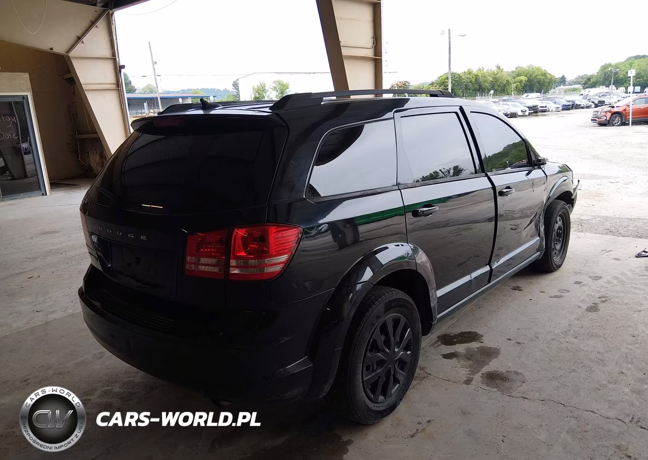 2018 Dodge Journey Se VIN:3C4PDCAB5JT384575 - 4